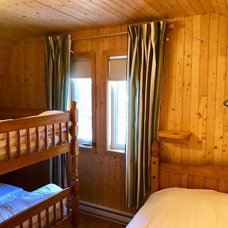 Chalets Du Bout Du Monde Gaspé Dış mekan fotoğraf