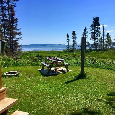 Chalets Du Bout Du Monde Gaspé Dış mekan fotoğraf