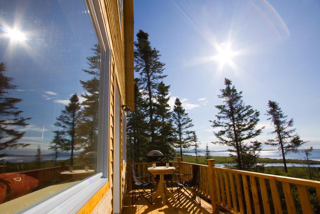 Chalets Du Bout Du Monde Gaspé Dış mekan fotoğraf