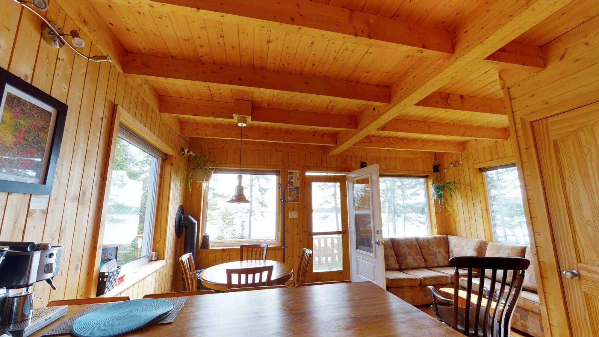 Chalets Du Bout Du Monde Gaspé Dış mekan fotoğraf