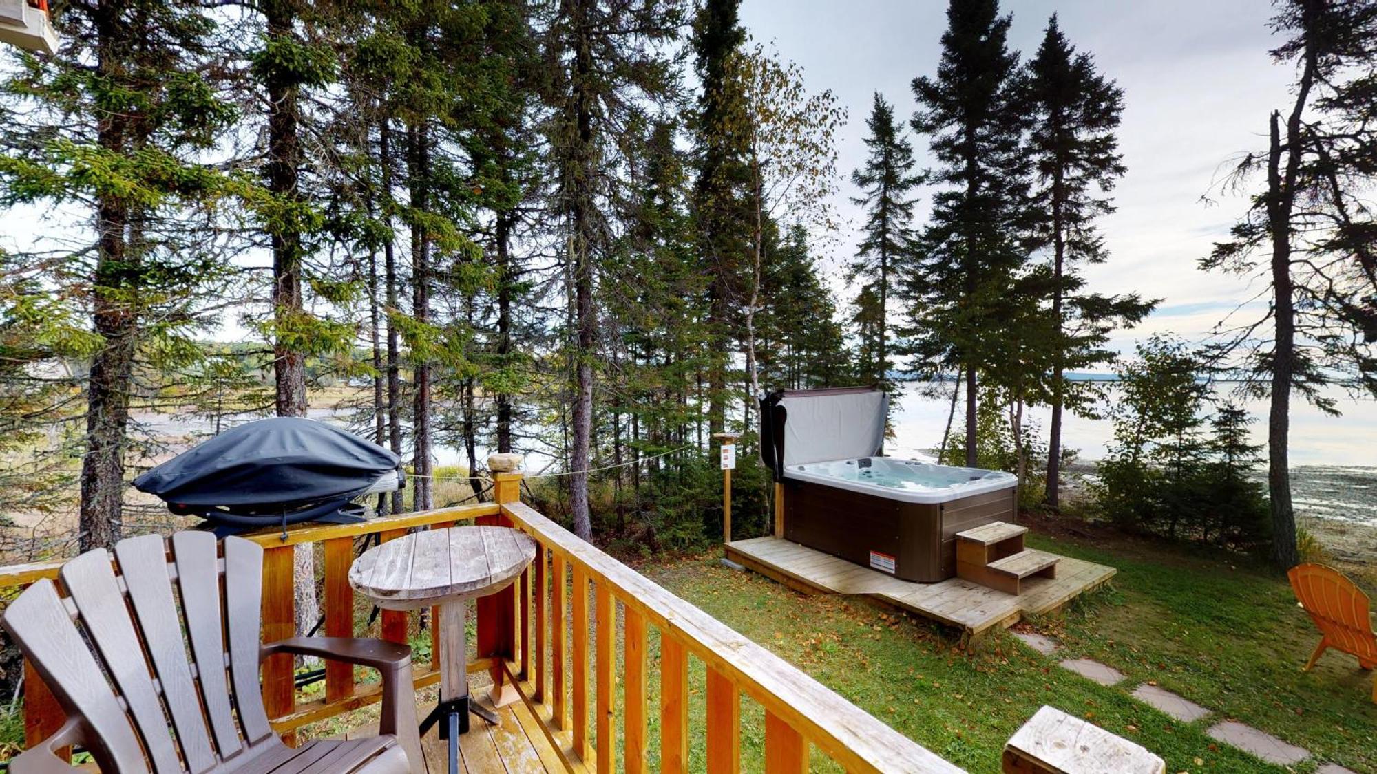 Chalets Du Bout Du Monde Gaspé Dış mekan fotoğraf