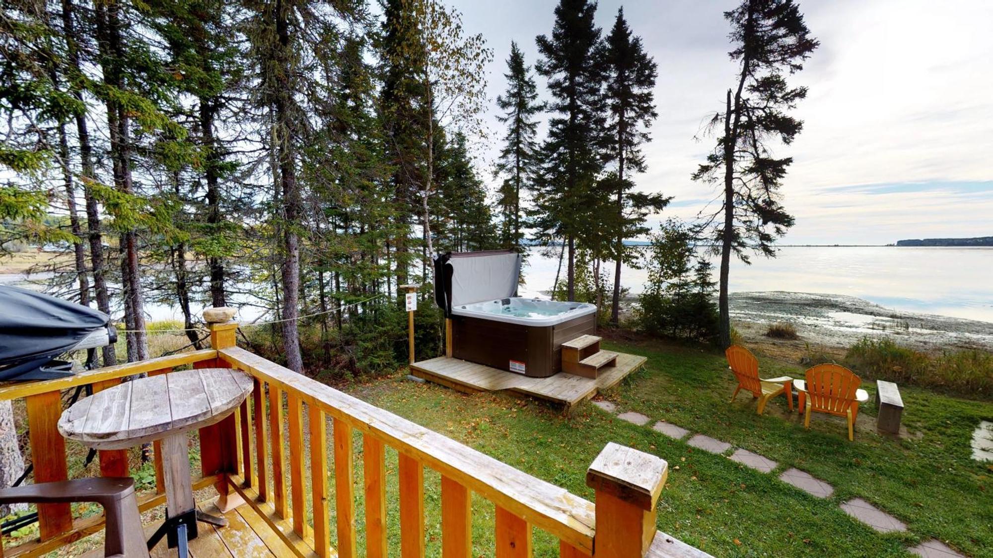 Chalets Du Bout Du Monde Gaspé Dış mekan fotoğraf