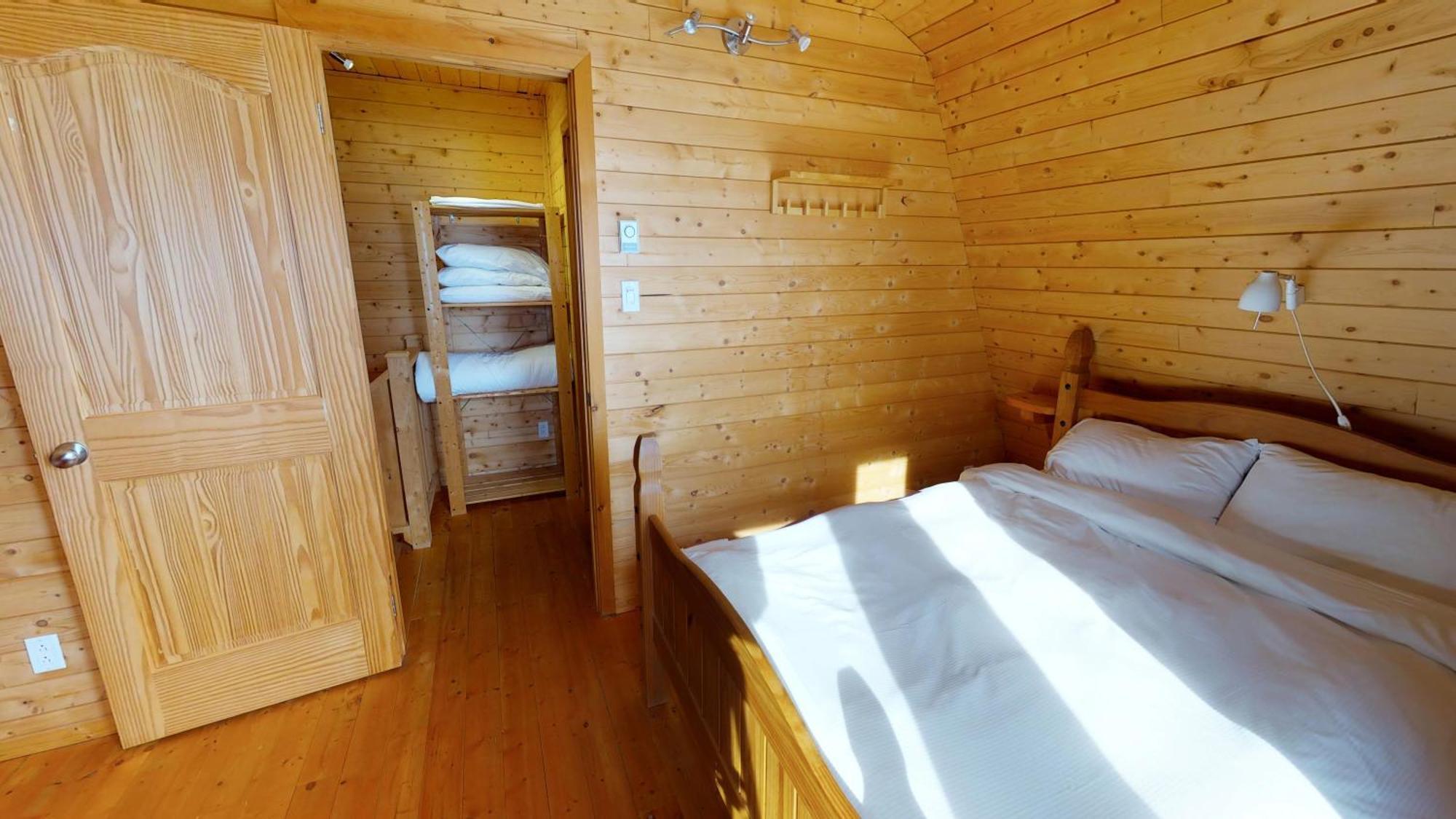 Chalets Du Bout Du Monde Gaspé Dış mekan fotoğraf