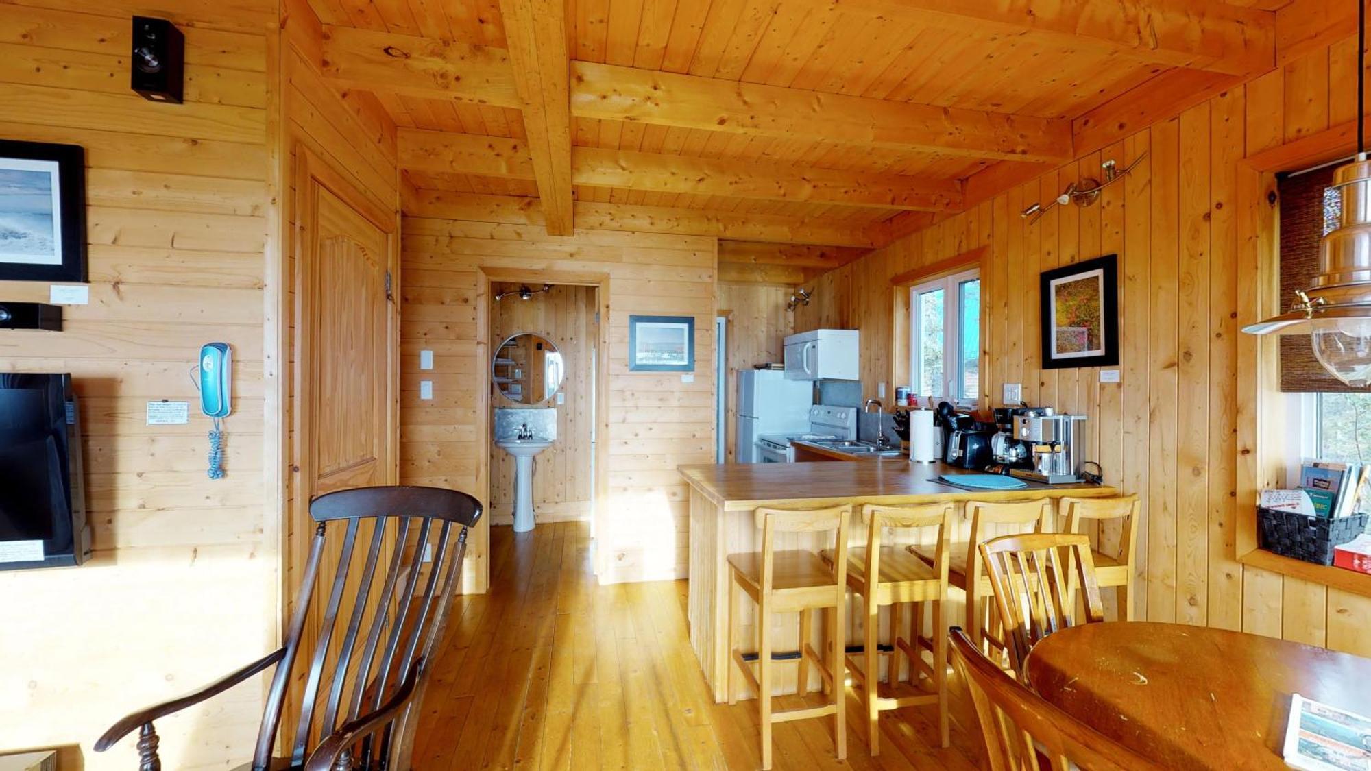 Chalets Du Bout Du Monde Gaspé Dış mekan fotoğraf