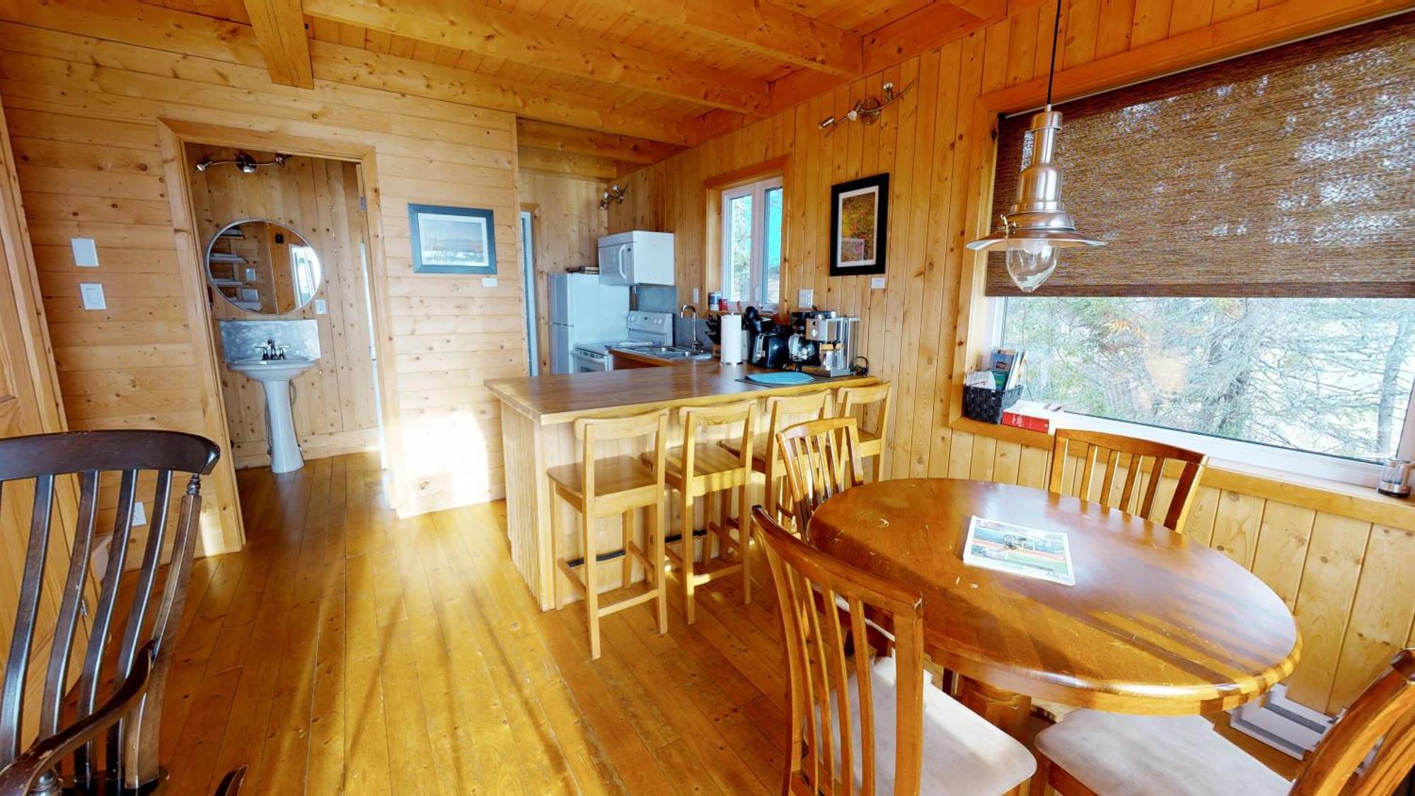 Chalets Du Bout Du Monde Gaspé Dış mekan fotoğraf