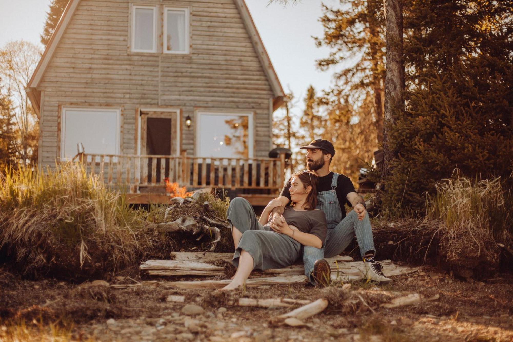 Chalets Du Bout Du Monde Gaspé Dış mekan fotoğraf