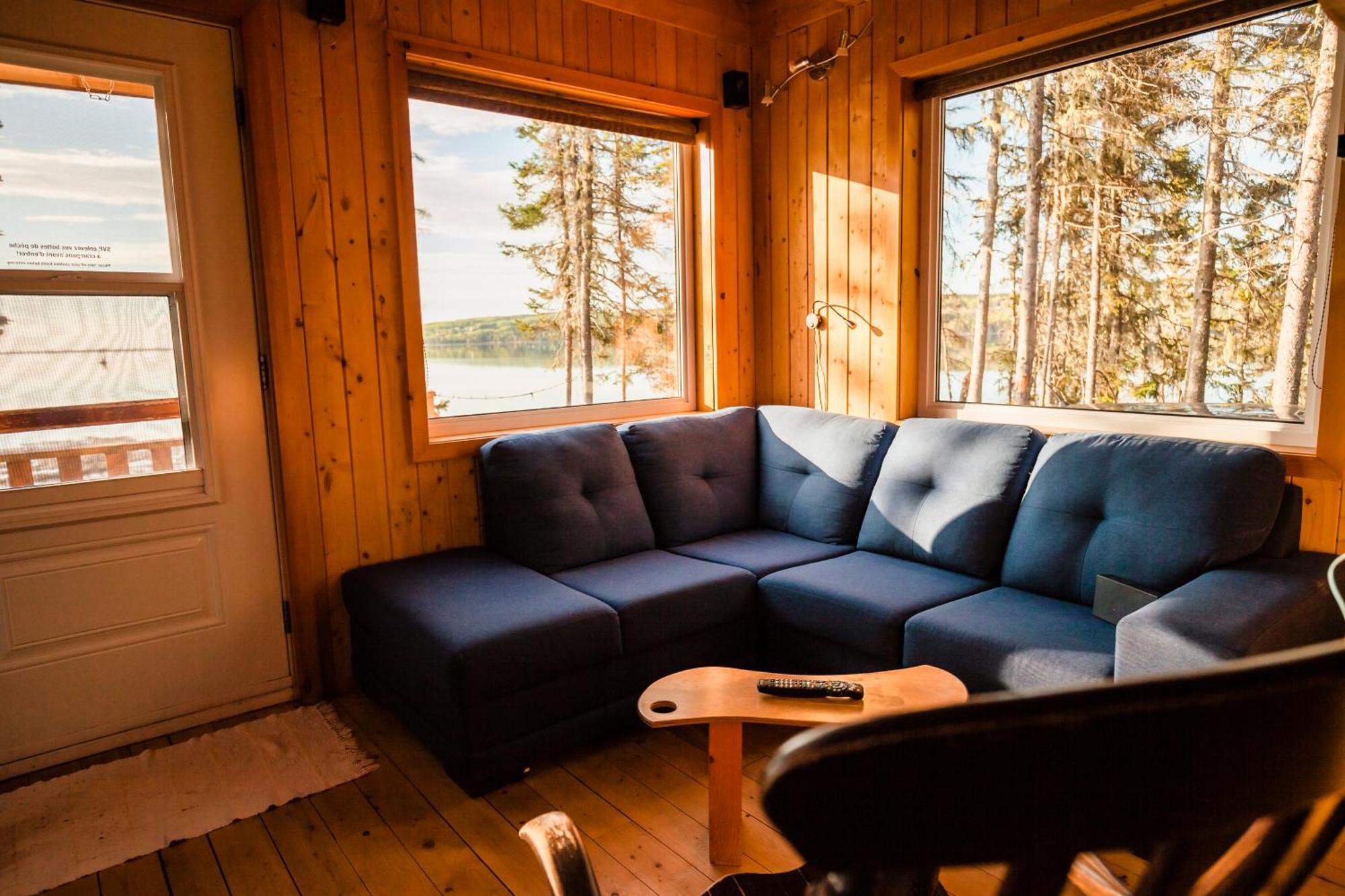 Chalets Du Bout Du Monde Gaspé Dış mekan fotoğraf