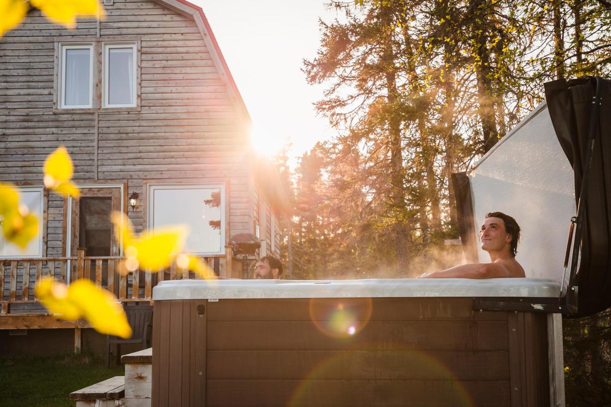 Chalets Du Bout Du Monde Gaspé Dış mekan fotoğraf
