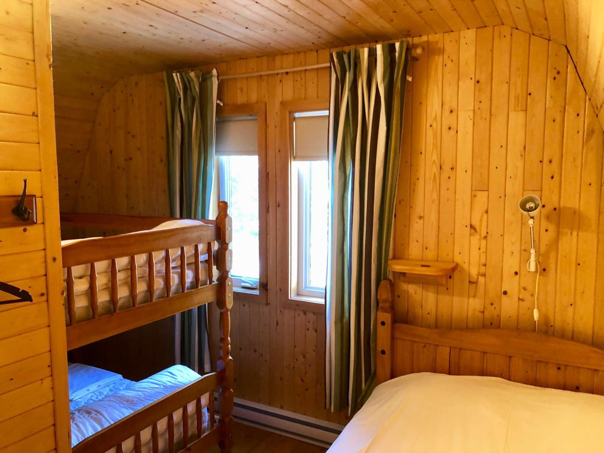 Chalets Du Bout Du Monde Gaspé Dış mekan fotoğraf