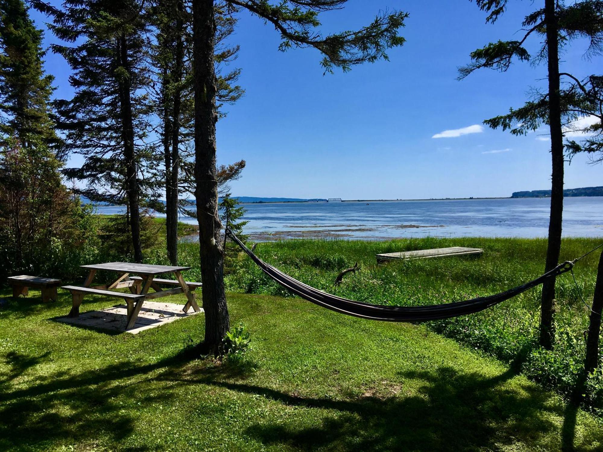 Chalets Du Bout Du Monde Gaspé Dış mekan fotoğraf