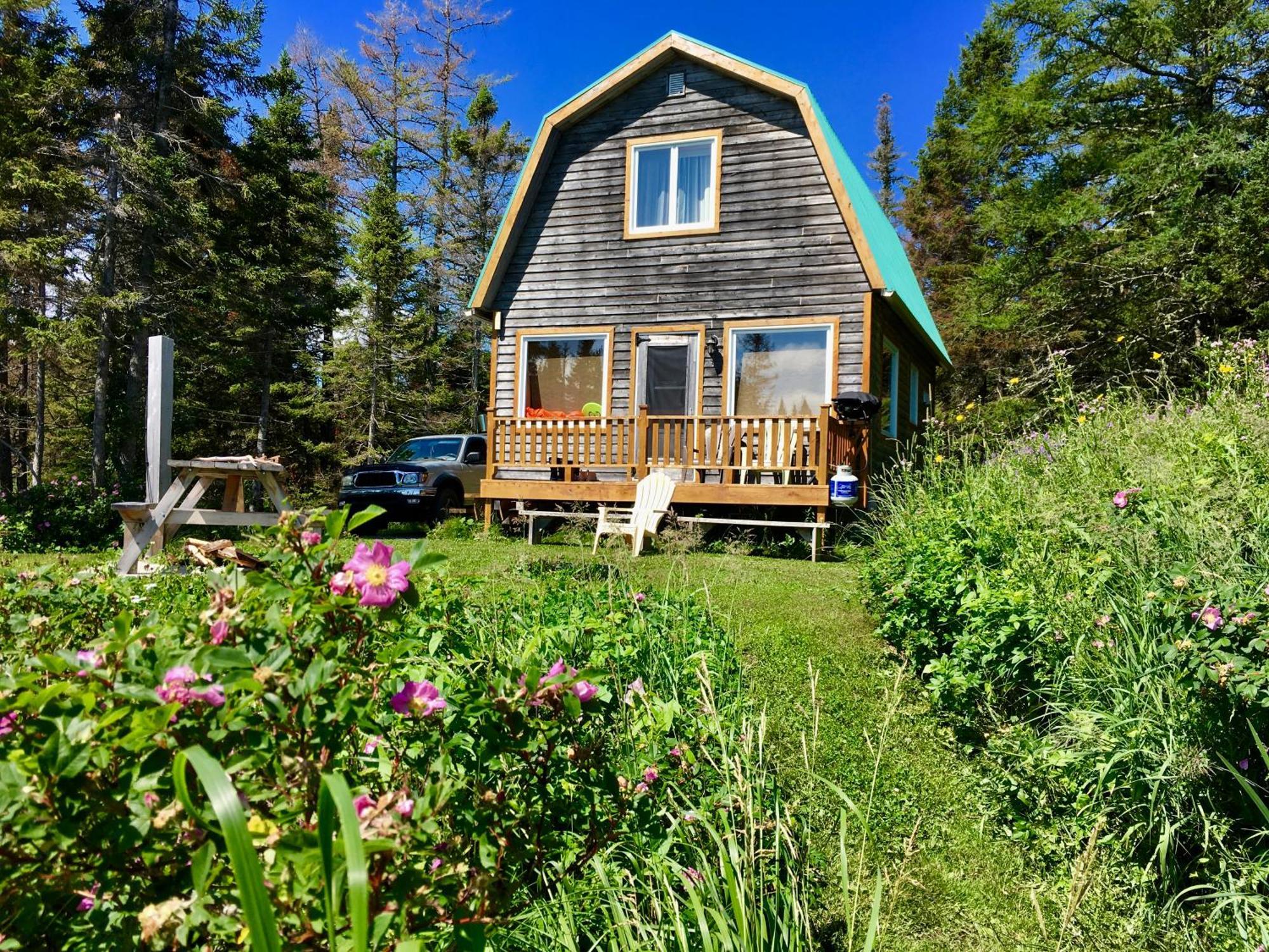 Chalets Du Bout Du Monde Gaspé Dış mekan fotoğraf