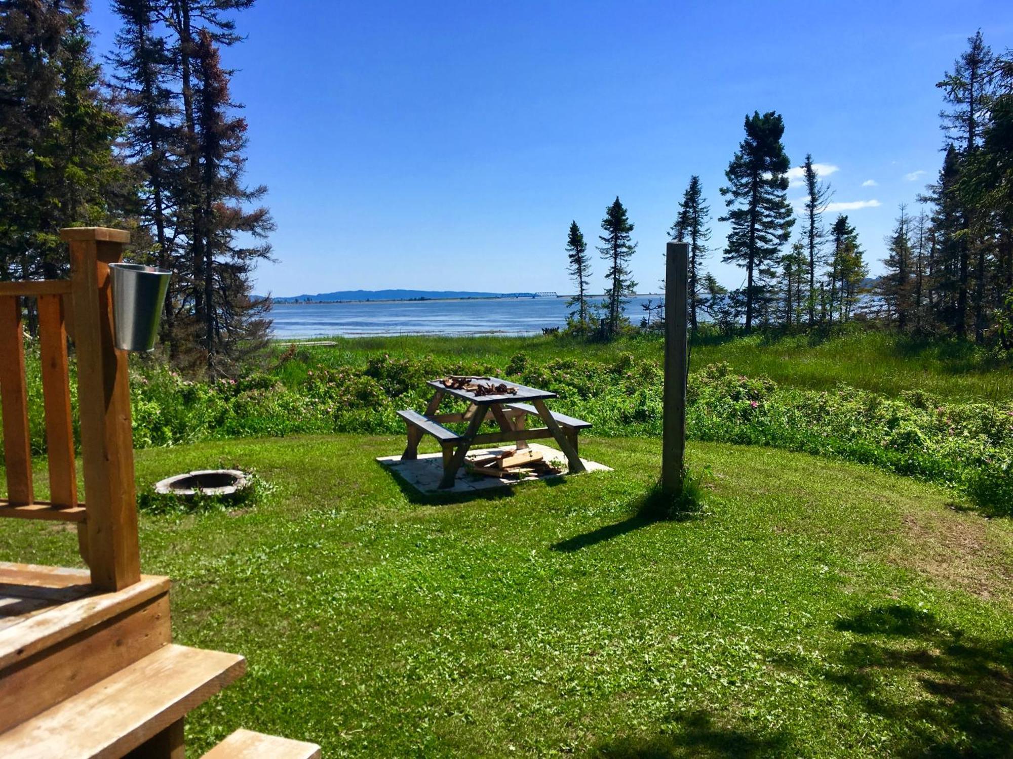 Chalets Du Bout Du Monde Gaspé Dış mekan fotoğraf