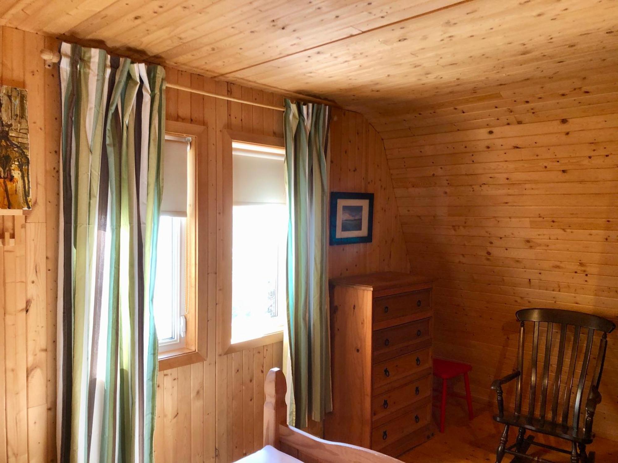 Chalets Du Bout Du Monde Gaspé Dış mekan fotoğraf