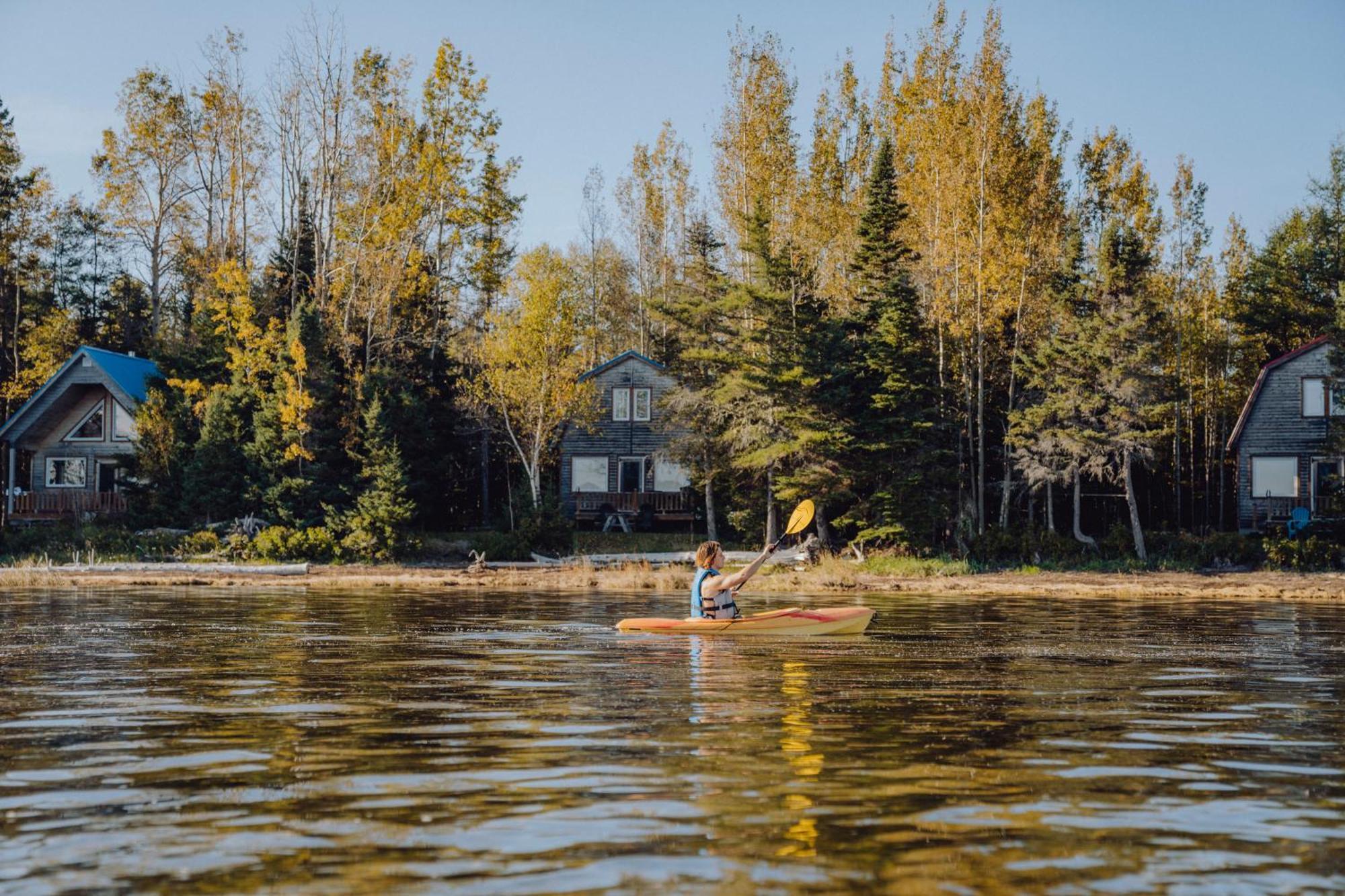 Chalets Du Bout Du Monde Gaspé Dış mekan fotoğraf