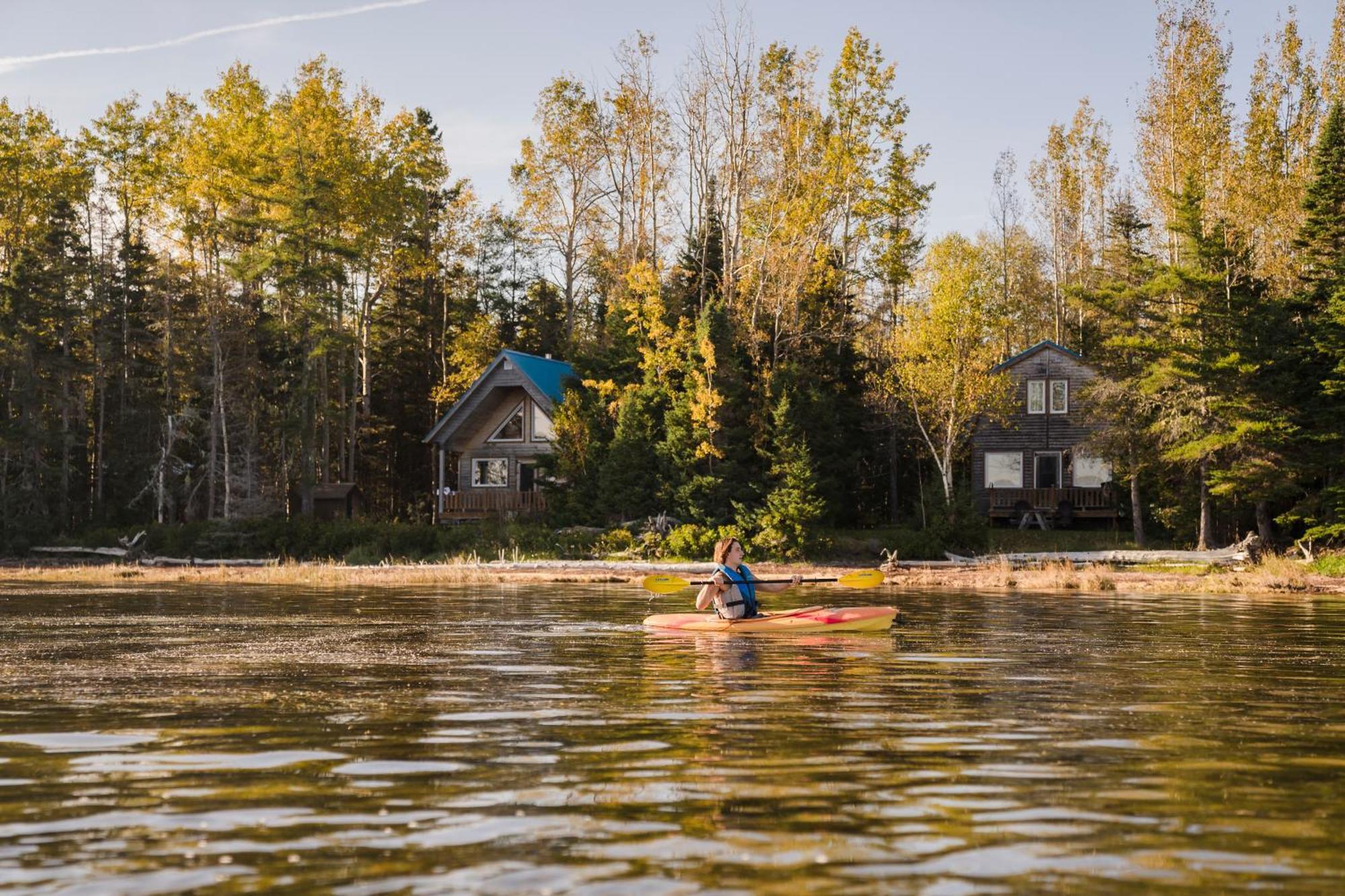 Chalets Du Bout Du Monde Gaspé Dış mekan fotoğraf