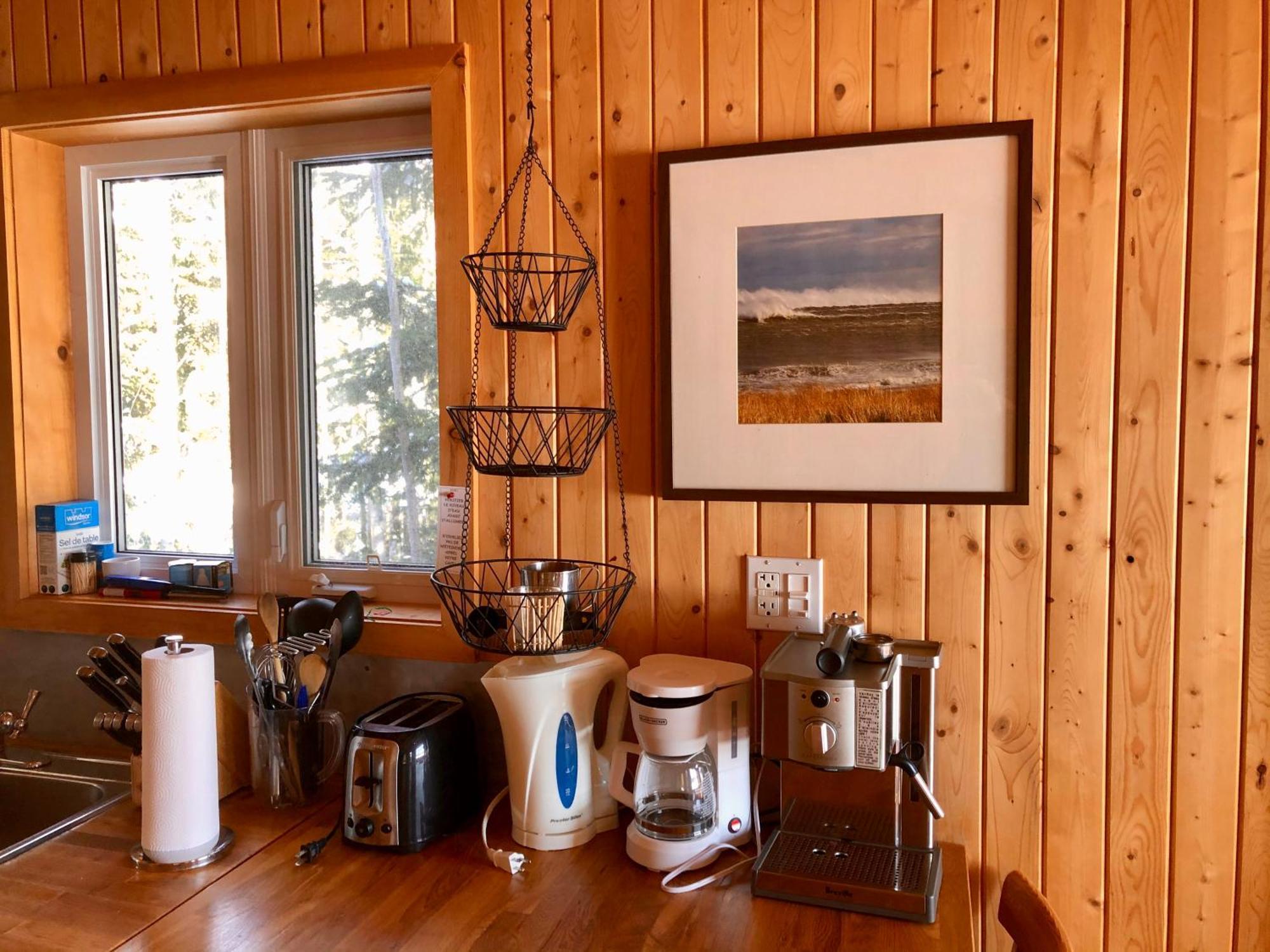 Chalets Du Bout Du Monde Gaspé Dış mekan fotoğraf