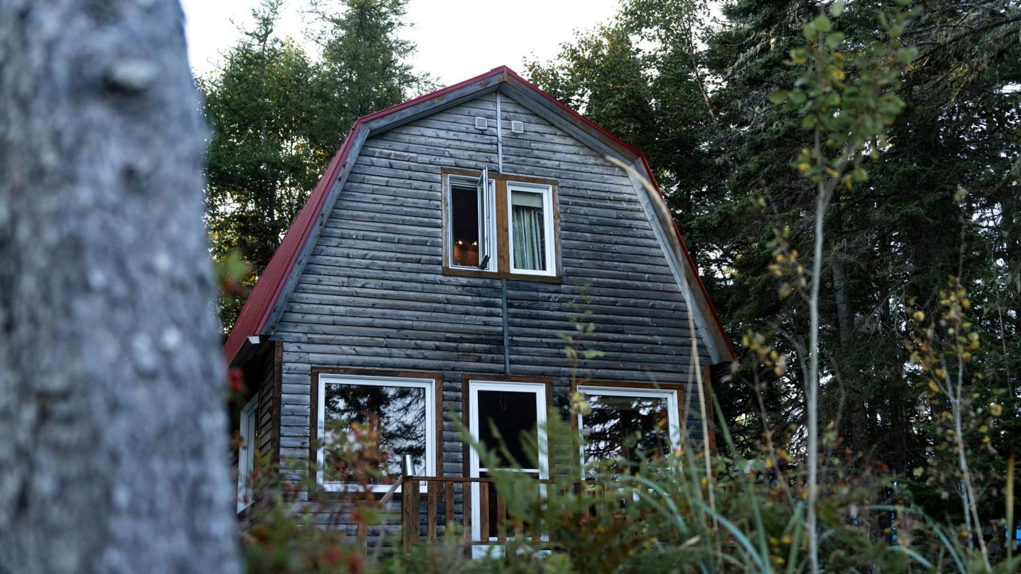 Chalets Du Bout Du Monde Gaspé Dış mekan fotoğraf