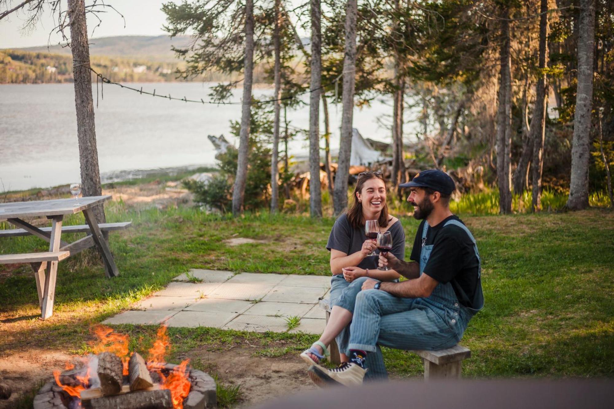 Chalets Du Bout Du Monde Gaspé Dış mekan fotoğraf