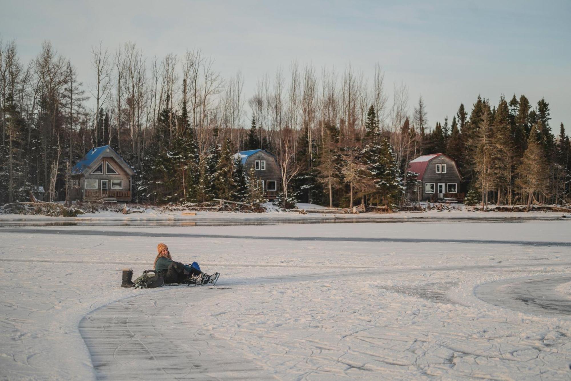 Chalets Du Bout Du Monde Gaspé Dış mekan fotoğraf