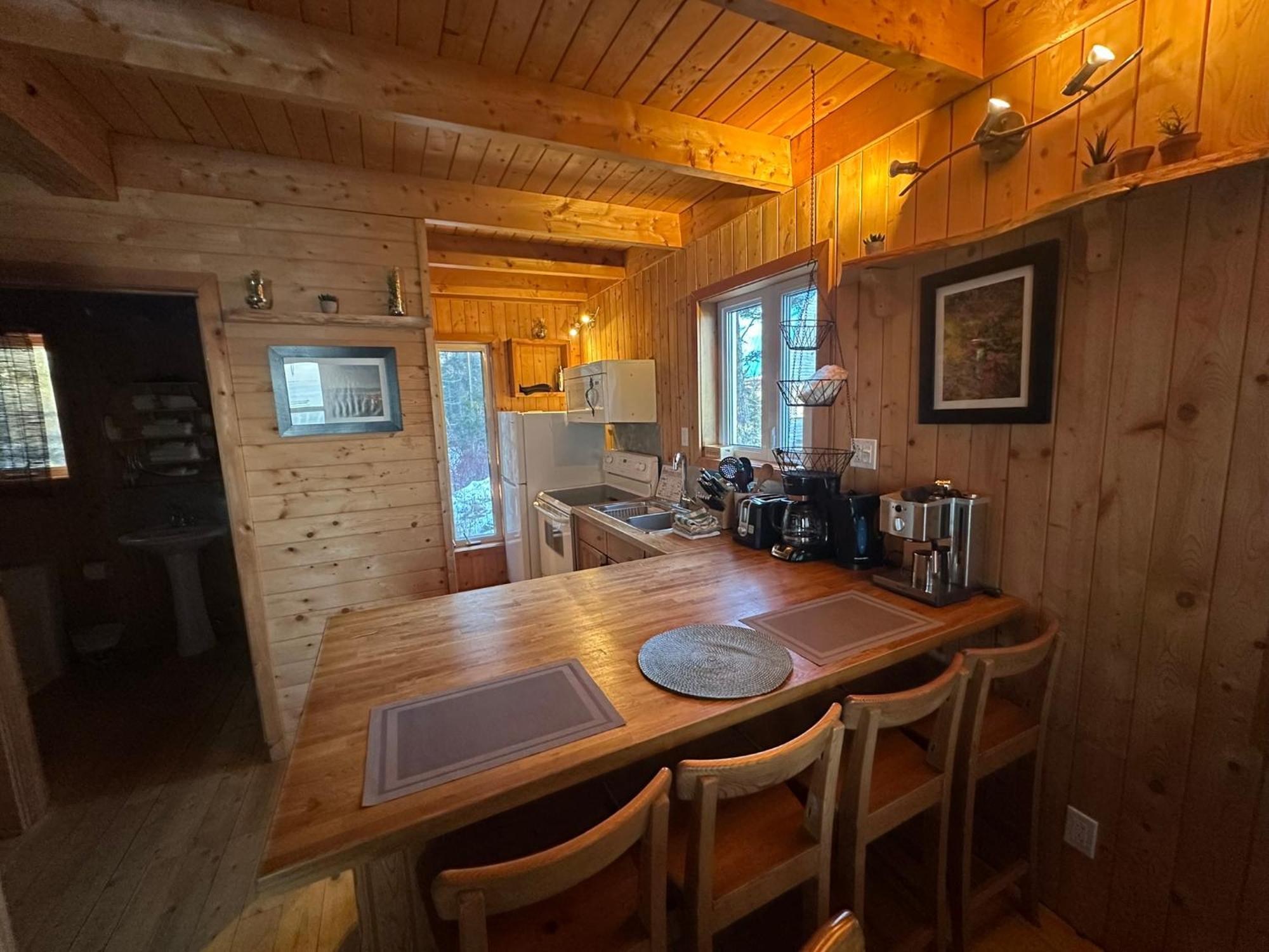 Chalets Du Bout Du Monde Gaspé Dış mekan fotoğraf