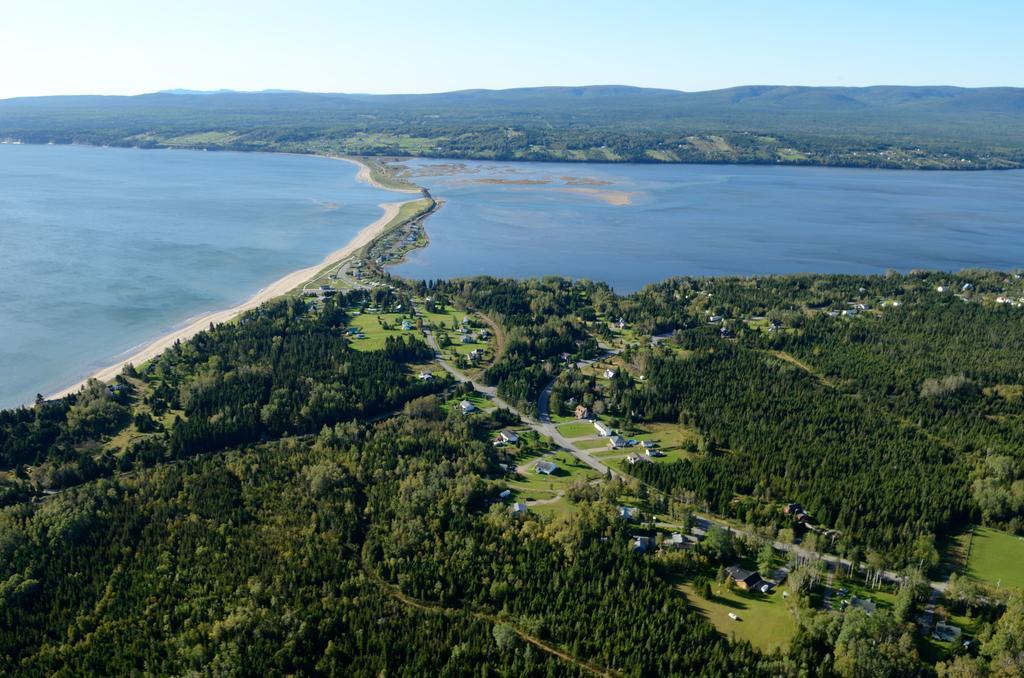 Chalets Du Bout Du Monde Gaspé Dış mekan fotoğraf